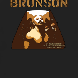 Bronson Tom British cult film movie t shirt 1006026