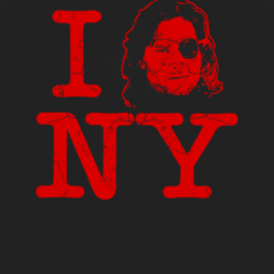 Snake Plissken Escape NY cult film mash Kurt Russel t shirt 1006300
