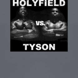 Holyfield vs Tyson Boxing champ boxer t shirt 1007461