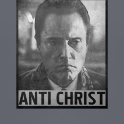 Anti Christ Christopher Walken True Romance funny movie t shirt 1008201