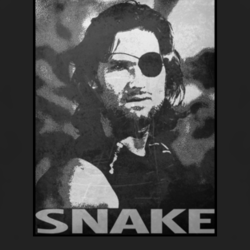 Snake Plissken Escape from NY cult movie Kurt Russell fan t shirt 1008418