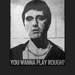 Scarface quote movie 80s gangster hip hop Pacino Tony Montana t shirt 1008424