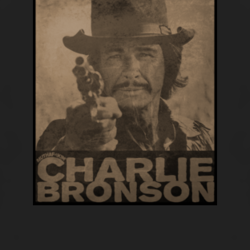 Charles Bronson muthaf---n movie star action t shirt 1008602