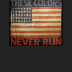 These colors never run USA redneck cowboy patriot t shirt 1008615