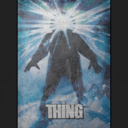 The Thing Kurt Russell alien movie classic retro t shirt 1009224