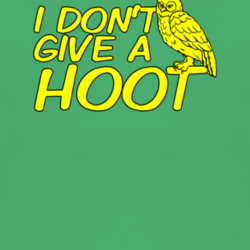 I don't give a hoot funny owl redneck college t shirt 1009863