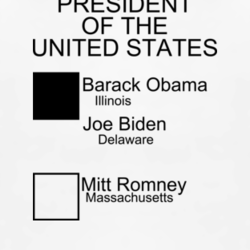 Vote Barack Obama for President USA political Democrat t shirt 1009911