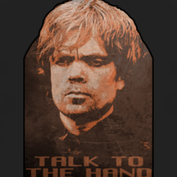 Tyrion the Imp Hand of the King Thrones tv fan t shirt 1010528