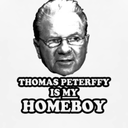 Thomas Peterffy Homeboy Republican USA Hungarian billionaire t shirt 1010662