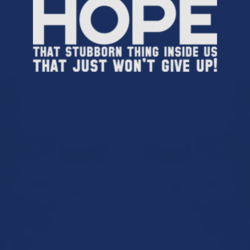 Hope don\'t give up Barack Obama USA t shirt 1010756