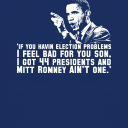 Barack Obama 44th President USA hip hop rap funny t shirt 1010757
