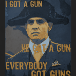 Everybody got guns Gyp Rosetti Boardwalk tv fan t shirt 1011470