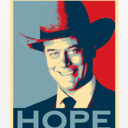 JR Ewing Dallas Hope RIP tv icon fan t shirt 1012179
