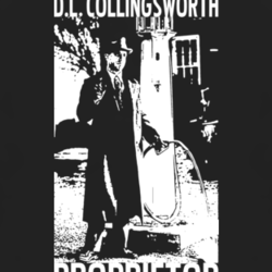 DL Collingsworth Proprietor Gyp Rossetti Boardwalk fan tv gangsters t shirt 1014419