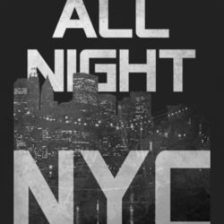 NYC All Night Party New York DJ Dance dubstep t shirt 1015763