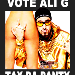 Ali G party funny dance Deejay Hip Hop Sasha fan t shirt 1016473