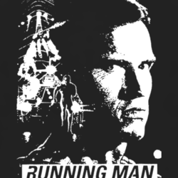 Running Man Arnold action movie fan t shirt 1017519