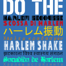 Harlem Shake dance funny viral video fan craze t shirt 1021796