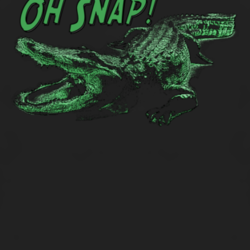 Oh Snap Alligator funny animal fan gator hunter fan t shirt 1024076