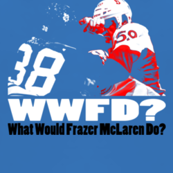 wwfd? Frazer McLaren Toronto hockey fights fan toughguy t shirt 1024725
