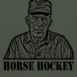 Colonel Potter Horse Hockey funny Mash tv fan t shirt 1024803
