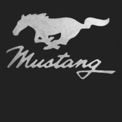 Mustang horses Urban Idol fan country black t shirt 1029213