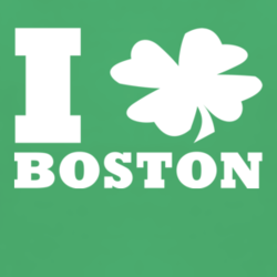 I Clover Boston Love Strong and Proud USA t shirt 1029679