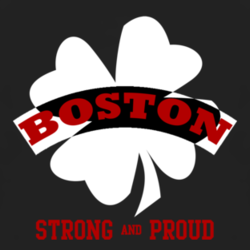 Boston Strong & Proud Support USA T shirt 1029693
