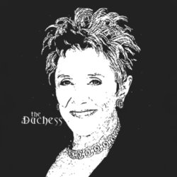 Jeanne Cooper Rip Duchess Katherine Chancellor Y&R soap legend t shirt 1032976