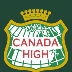 Canada High funny parody stoner weed college fan t shirt 1034077