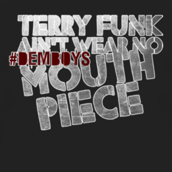 Briscoe Brothers #demboys Terry Funk no mouth piece fan T Shirt 1035061