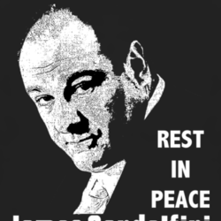 James Gandolfini RIP Tony Soprano actor fan t shirt 1037887