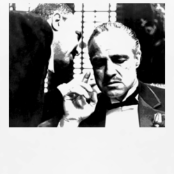 Godfather Brando Vito Corleone classic Coppola ganster film fan t shirt 1040112
