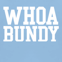 Whoa Bundy Married with Children funny tv fan t shirt 1040244