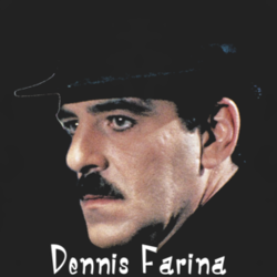 Dennis Farina RIP actor cop gangster fan t shirt 1041555
