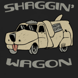 Shaggin' Wagon Dumb Dumber funny movie fan t shirt 1041718