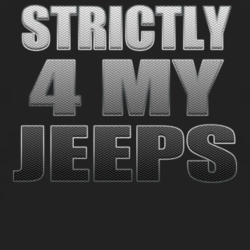 Strictly 4 My Jeeps funny rap hip hop 4x4 fan t shirt 1044306