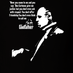 Godfather Vito Corleone Quote Gangster Movie Fan T Shirt 10537580