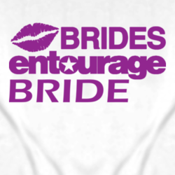 Brides Entourage Bride wedding stag Jack and Jill t shirt 1054351
