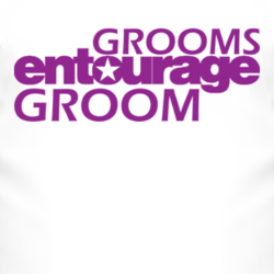 Grooms Entourage Groom wedding stag Jack & Jill t shirt 1054353