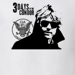 3 Days Of The Condor Robert Redford Movie Fan T Shirt 10588874