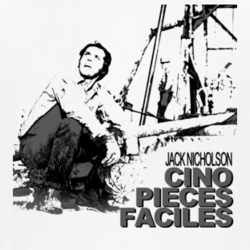 Five Easy Pieces Jack Nicholson 70s moive fan t shirt 1075592