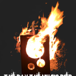 The Day the Music Died Speaker burn rock fan t shirt 1109548