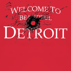 Welcome To Detroit MI city USA hip hop rap fan t shirt 1109550