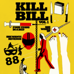 Kill Bill 1 Movie Tarantino movie fan T Shirt 1128071