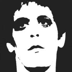 Lou Reed Rock Punk retro RIP t shirt 1136429