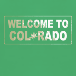 Welcome to Colorado state USA weed legalize t shirt 1144787