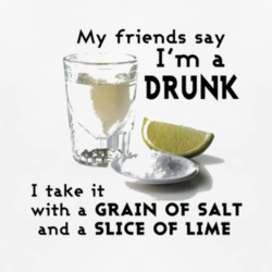 Tequila Drunk Salt Lime funny liquor college party t shirt 1144808