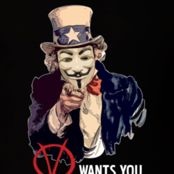 V Wants You Vendetta Fan Funny Uncle Sam T Shirt 11509722