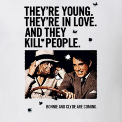 Bonnie And Clyde Beatty Dunaway Classic Movie Fans Only T Shirt 11509769
